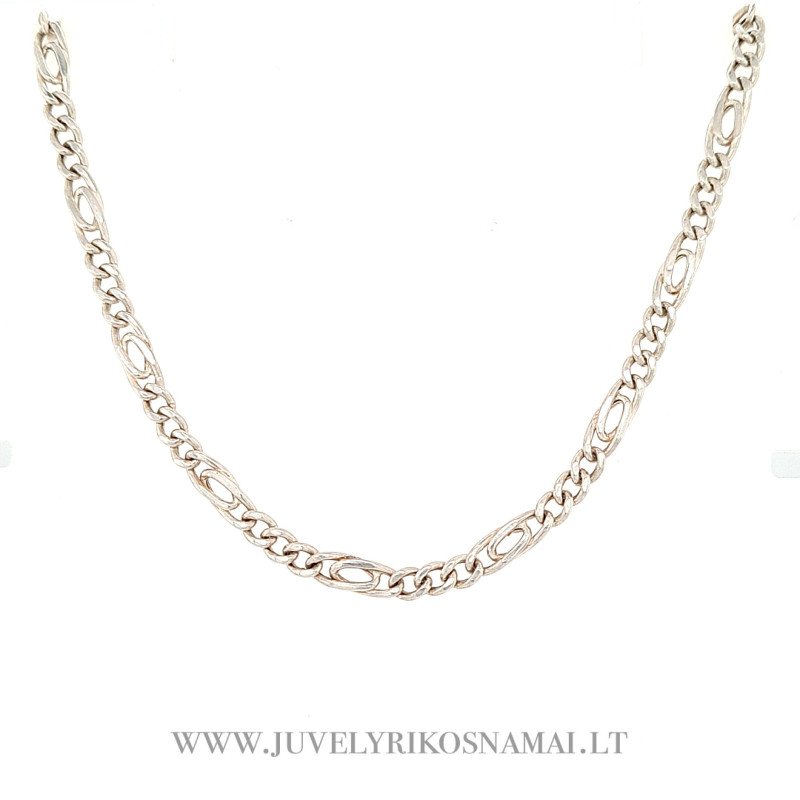 Sidabrinė grandinėlė 50 cm Sidabrinė grandinėlė 50 cm