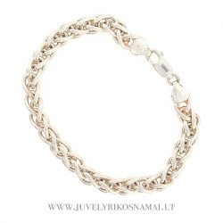 Sidabrinė apyrankė 19 cm