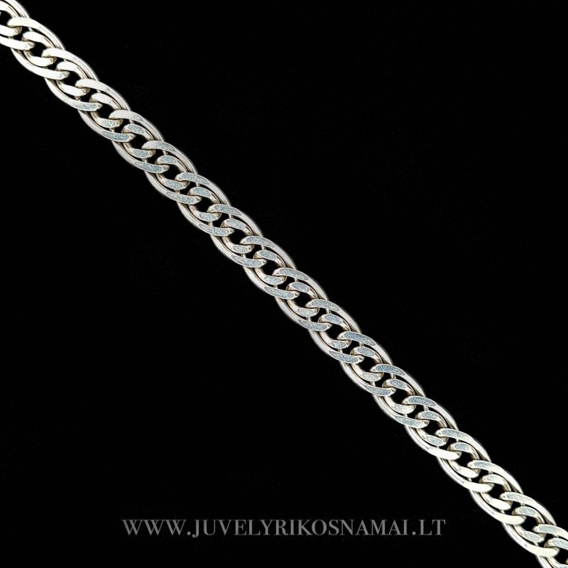 Sidabrinė apyrankė 20 cm Sidabrinė apyrankė 20 cm