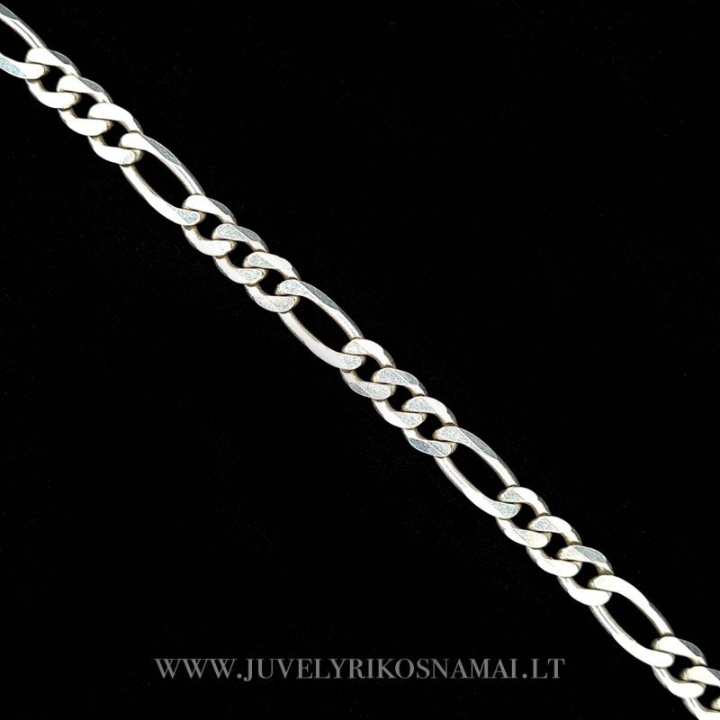 Sidabrinė apyrankė 21 cm Sidabrinė apyrankė 21 cm