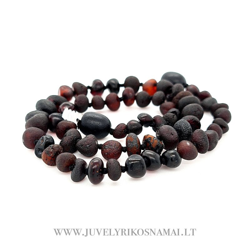 Vaikiški Baltijos gintaro karoliai 30,5 cm Vaikiški Baltijos gintaro karoliai 30,5 cm