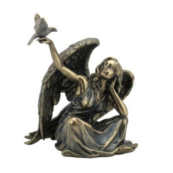 Sėdintis angelas su balandžiu. Veronese kolekcija
