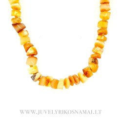 Vaikiški Baltijos gintaro karoliai 40 cm
