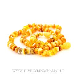 Vaikiški Baltijos gintaro karoliai 41 cm