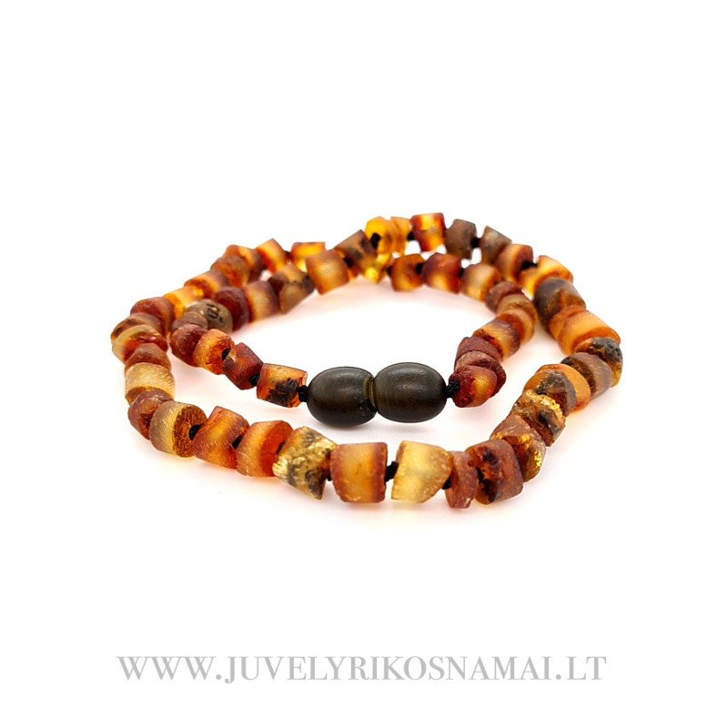 Vaikiški Baltijos gintaro karoliai 32,5 cm