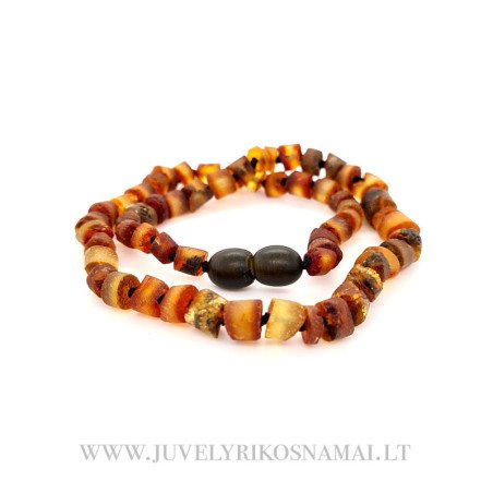 Vaikiški Baltijos gintaro karoliai 32,5 cm