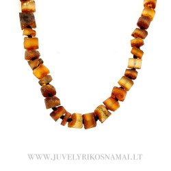 Vaikiški Baltijos gintaro karoliai 32,5 cm