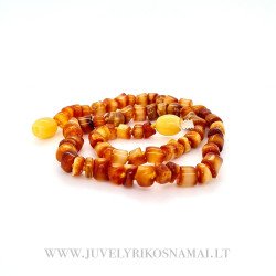 Vaikiški Baltijos gintaro karoliai 32 cm