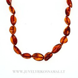 Vaikiški Baltijos gintaro karoliai 31 cm
