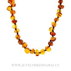 Vaikiški Baltijos gintaro karoliai 35,5 cm