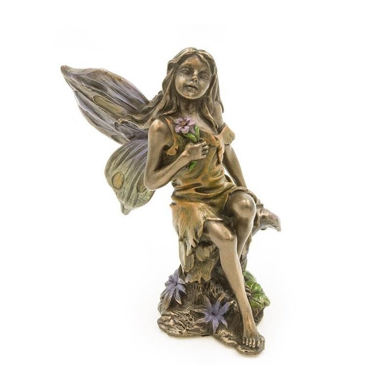 Elfė su gėlėmis Elfė su gėlėmis