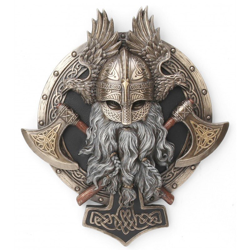Vikingas Berserkeris. Ant sienos kabinamas Veronese suvenyras Vikingas Berserkeris. Ant sienos kabinamas Veronese suvenyras