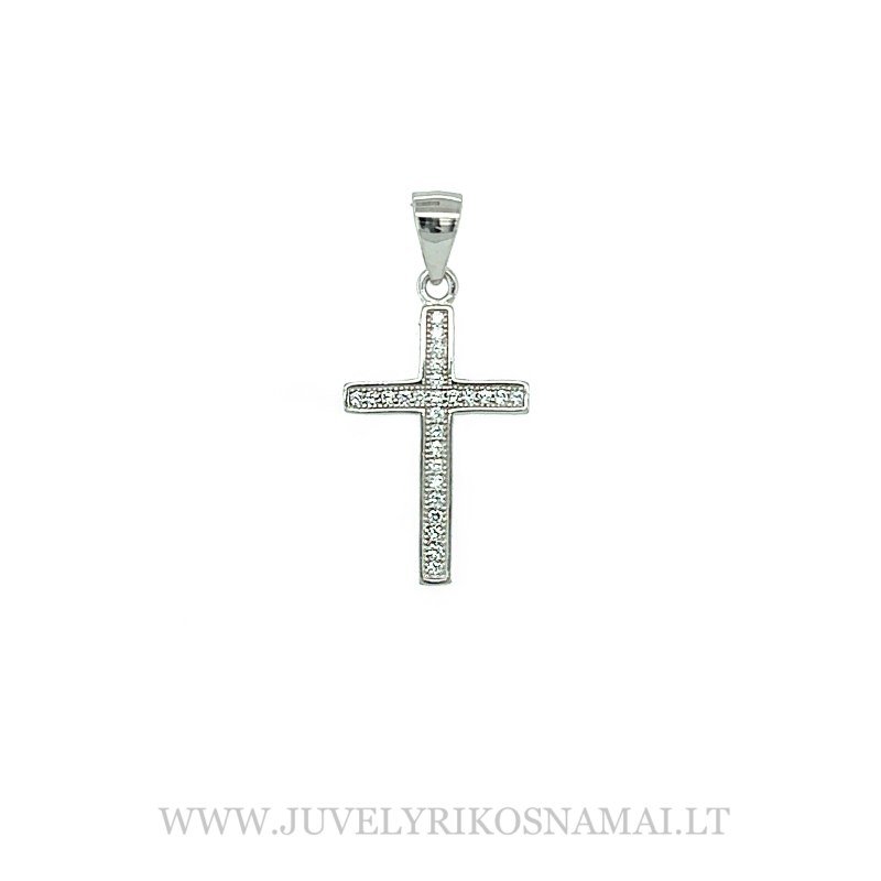 Sidabrinis pakabukas Kryželis