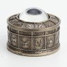 Papuošalų dėžutė su akimi. Zodiakai. Veronese suvenyras