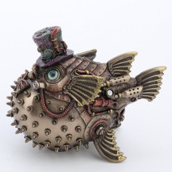 Steampunk Sofistinė Fugu...