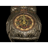 Steampunk Pelėda. Pakabinamas laikrodis. Veronese suvenyras
