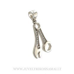 Sidabrinis pakabukas Veržliaraktis