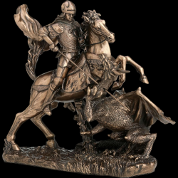 Šv. Jurgis ir drakonas. Veronese suvenyras