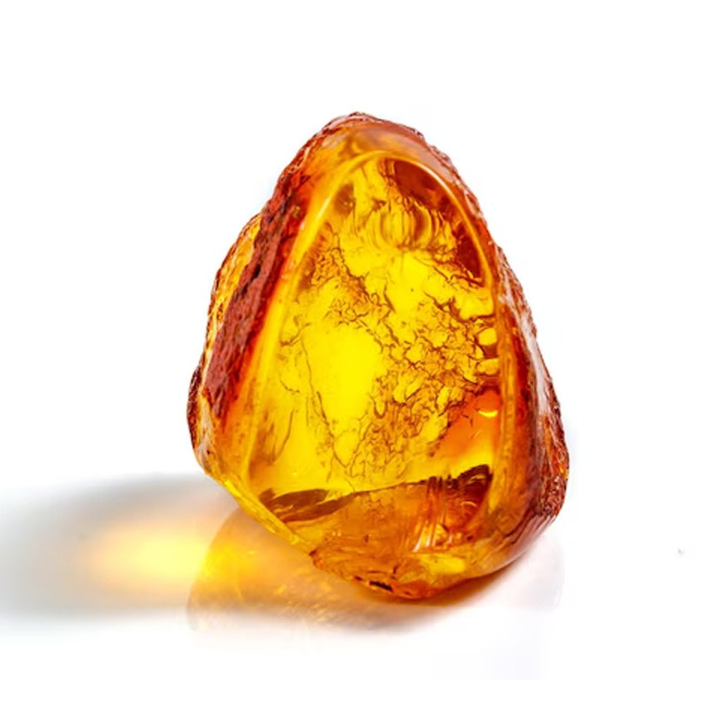 Papuošalai su gintaru